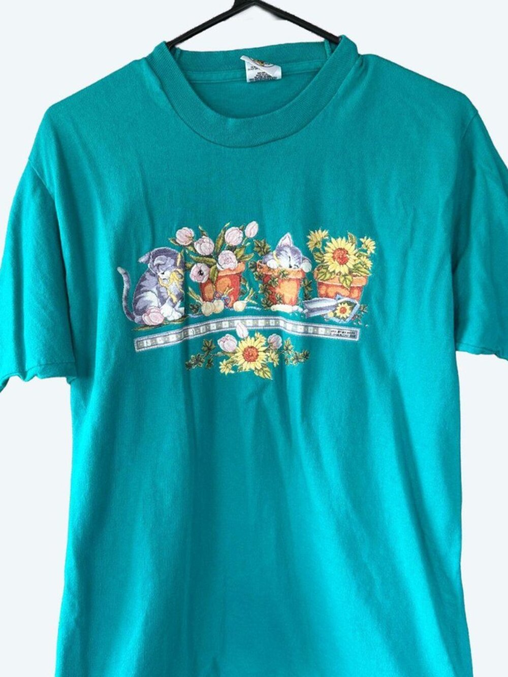 Mickey & Co. Women's Multi T-shirt Vintage Disney size L
